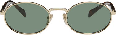 Слънчеви очила Prada Prada Eyewear Collection Round Sunglasses Кафяво | 0PR 65ZS ZVN70L55 8056262349915, 0