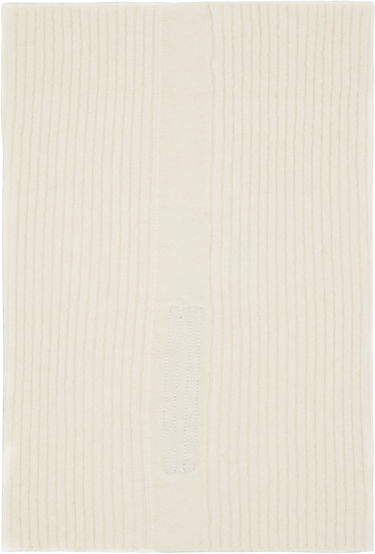 Шал Rick Owens Rick Owens Concordians Tube Scarf Бежово | RP02E4484 KWP, 2