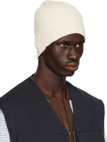 Шапка Jil Sander Jil Sander Rib-Knit Beanie Черно | J47ZZ0130_J14773, 3