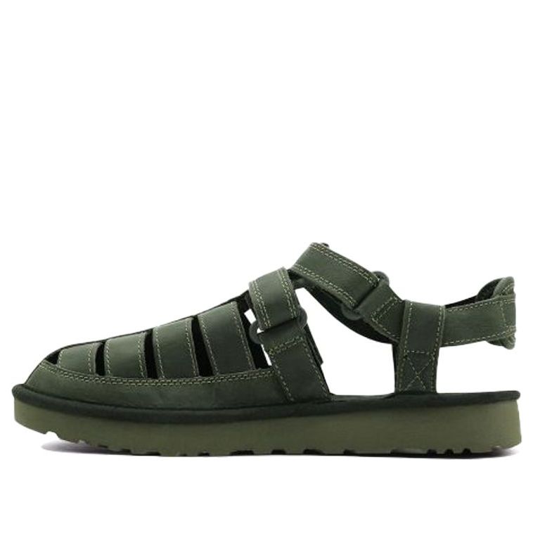 Кецове и обувки UGG UGG Dune Fisherman Sandals Зелено | 1102694-MSG, 0