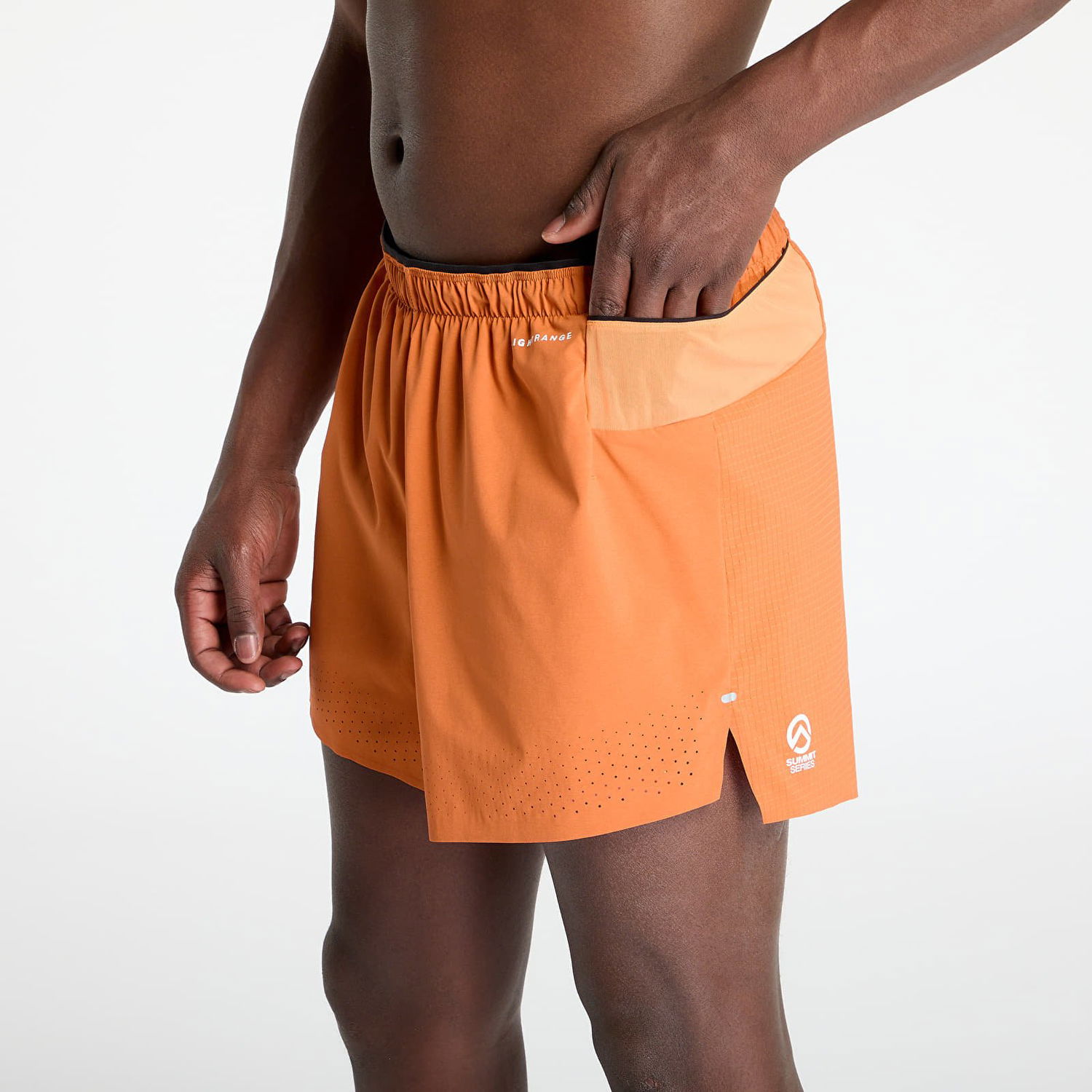 Къси панталони The North Face The North Face Summit Pacesetter 5" Shorts Оранжево
 | NF0A8BB45N51, 1