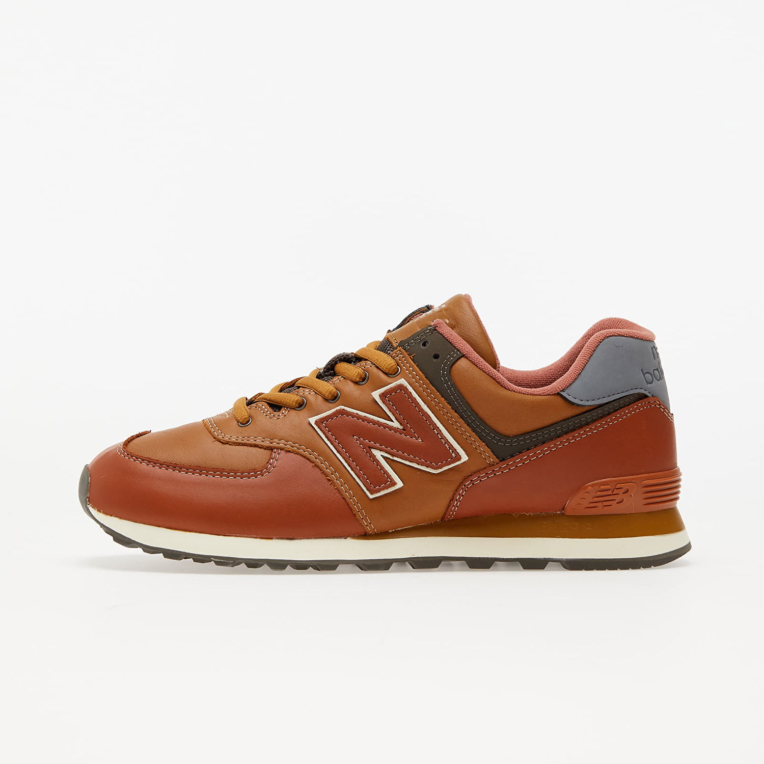 Кецове и обувки New Balance 574 Кафяво | ML574OMA, 0
