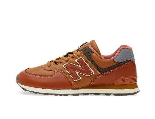 Кецове и обувки New Balance 574 Кафяво | ML574OMA