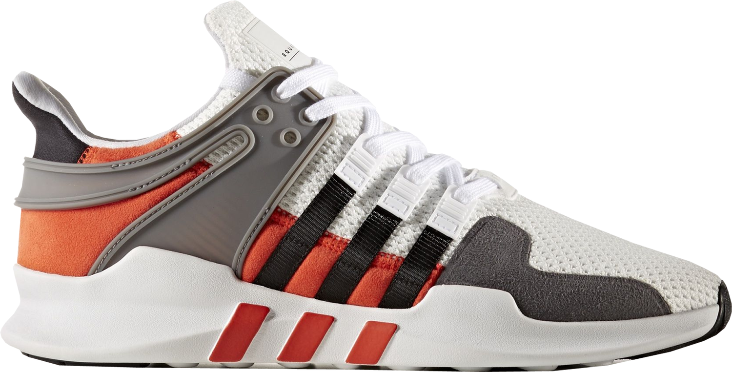 Кецове и обувки adidas Originals EQT Support ADV Grey Orange Сиво | BY9584, 0