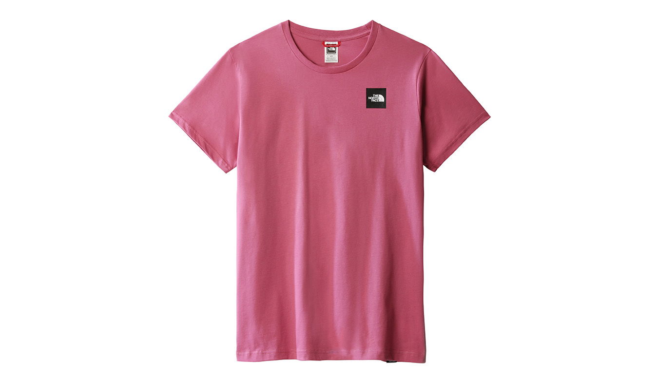 Тениска The North Face Seasonal Fine T-shirt Розово | NF0A7X3F748, 0