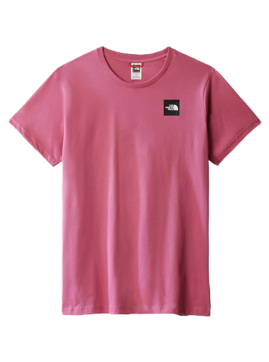 Тениска The North Face Seasonal Fine T-shirt Розово | NF0A7X3F748