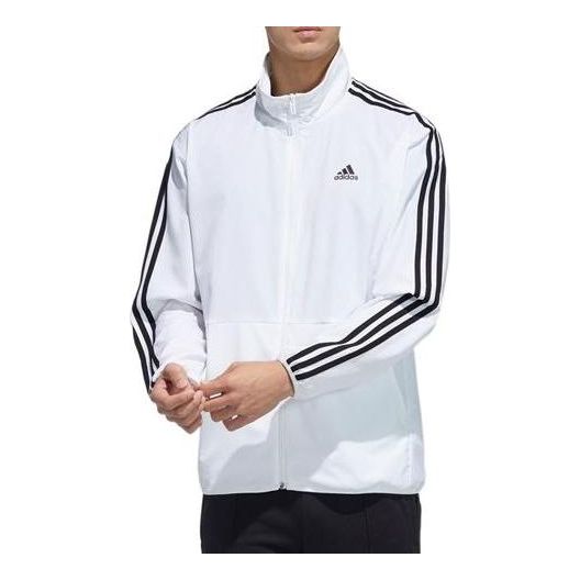 Ветровка adidas Originals Must Haves 3-Stripes Track Jacket Бяло | GN0821