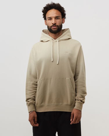 Суитчър Nike Fleece+ French Terry Dip-Dyed Pullover Hoodie Бежово | DQ4621-247, 3