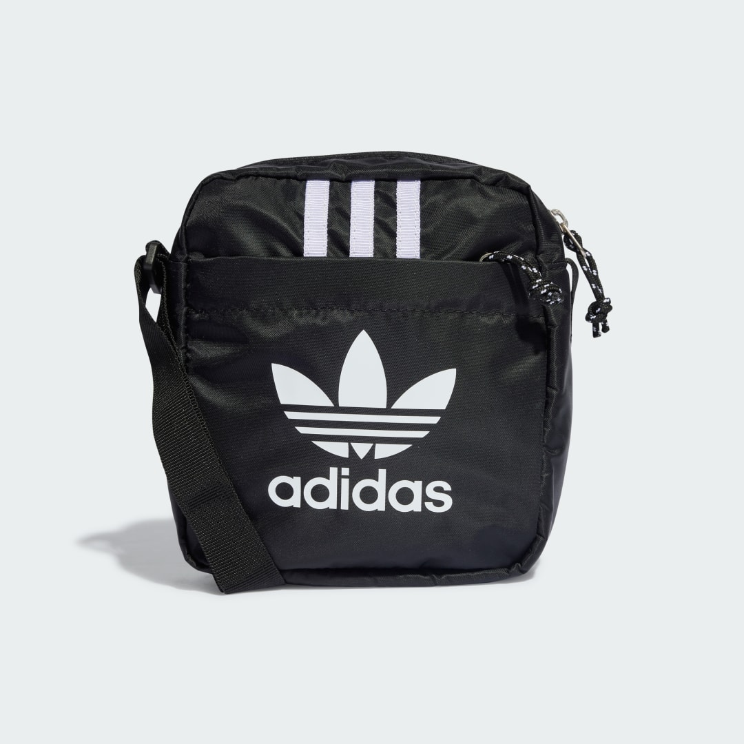 Чанта през рамо adidas Originals Adicolor Archive Festival Bag Черно | IT7600, 0