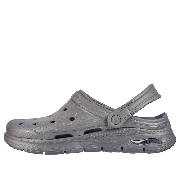 Кецове и обувки Skechers Foamies Arch Fit Clogs Сиво | 243160-CHAR, 0