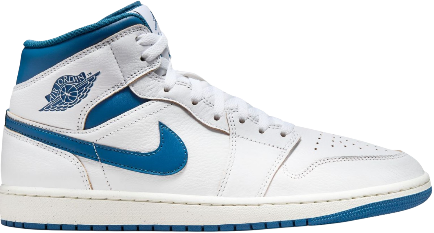 Кецове и обувки Jordan Air Jordan 1 Mid SE Бяло | fn7432-141, 0