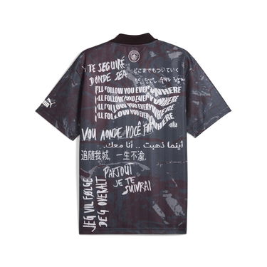 Поло тениска Puma Manchester City ftblNRGY+ Retro Graphic Print T-Shirt Многоцветен | 779126_71, 6