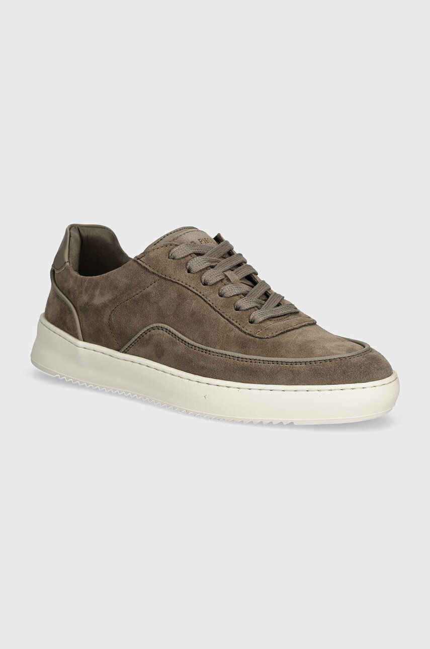 Кецове и обувки Filling Pieces Mondo Suede Lux Зелено | 46755071108, 0