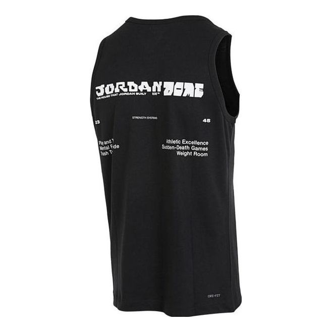 Потник Jordan Dri-Fit Graphic Training Tank Черно | DX9606-010