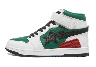 Кецове и обувки BAPE Block Sta High 2 Зелено | 001FWH801002I, 0