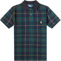 Риза Polo by Ralph Lauren Gold PP Tartan Polo Тъмно синьо | 710880182001, 1