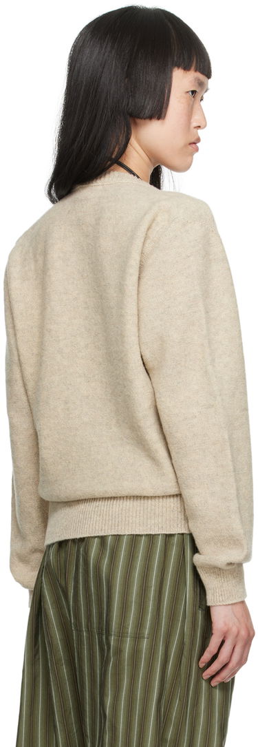 Пуловер LEMAIRE Tilted Sweater Бежово | TO1087 LK085, 2
