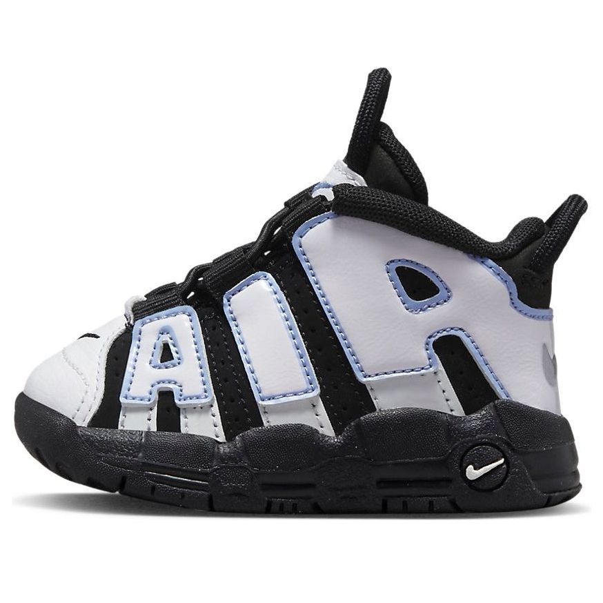 Кецове и обувки Nike Air More Uptempo Бяло | DQ6202-001, 0