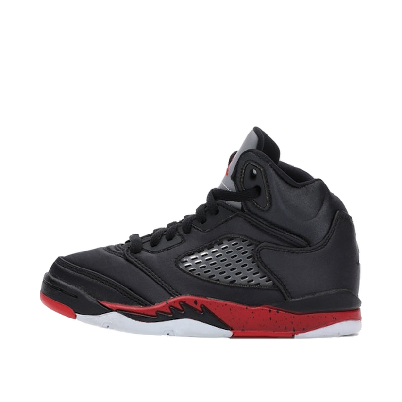 Кецове и обувки Jordan Jordan 5 Retro Satin (PS) Черно | 440889-006