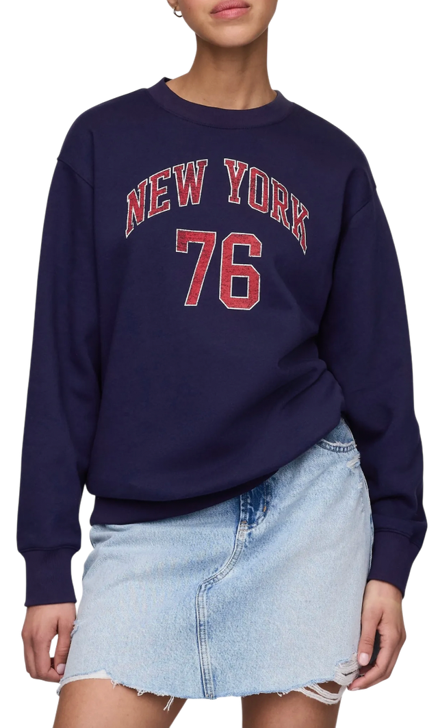 New York VintageSoft Americana Sweatshirt