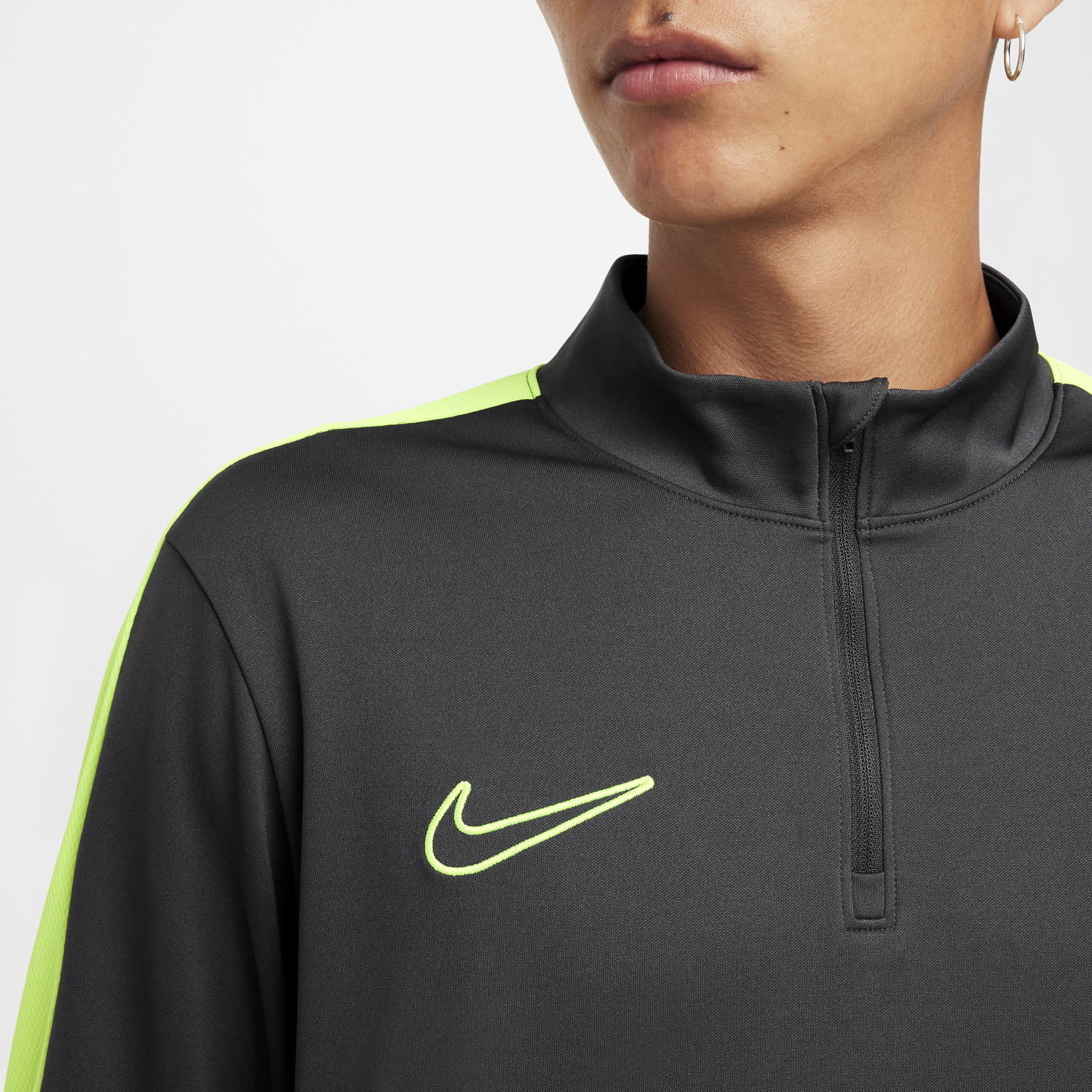 Фланелка Nike Academy Dri-FIT Top Сиво | DX4294-061, 1