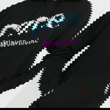 Суитчър Pink Dolphin Rare Individual Hoodie Черно | Rare Individual, 3