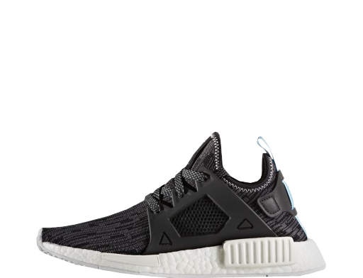 Кецове и обувки adidas Originals NMD XR1 Blue Glitch Черно | S80222