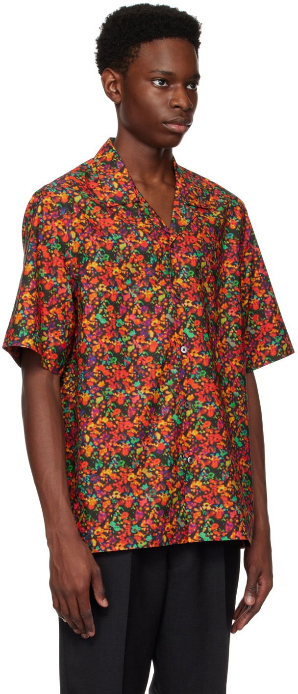 Риза Paul Smith Paul Smith Twilight Floral Short Sleeve Shirt Многоцветен | M1R-905U-J01830-25, 1