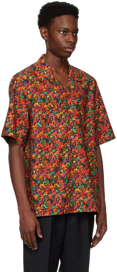 Риза Paul Smith Paul Smith Twilight Floral Short Sleeve Shirt Многоцветен | M1R-905U-J01830-25, 1