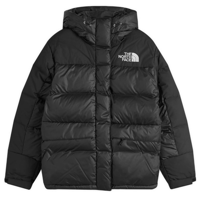 Яке The North Face Women's Hmlyn Down Parka Jacket in Black, Size Large | END. Clothing Черно | NF0A4R2WJK31-JK3