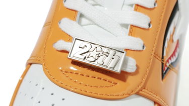 Кецове и обувки BAPE Shark Sta "Orange" Оранжево
 | 1G80191009-ORG, 2