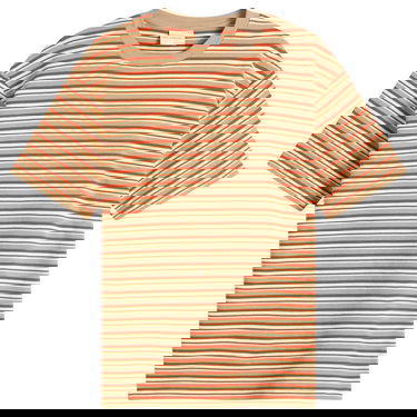 Тениска Drôle de Monsieur Drôle de Monsieur Striped T-Shirt Многоцветен | G-TS245-CO203-BAN, 1