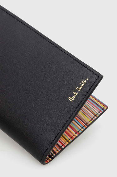 Портфейл Paul Smith Paul Smith Leather Wallet Черно | M1A.4774.BMULTI, 2