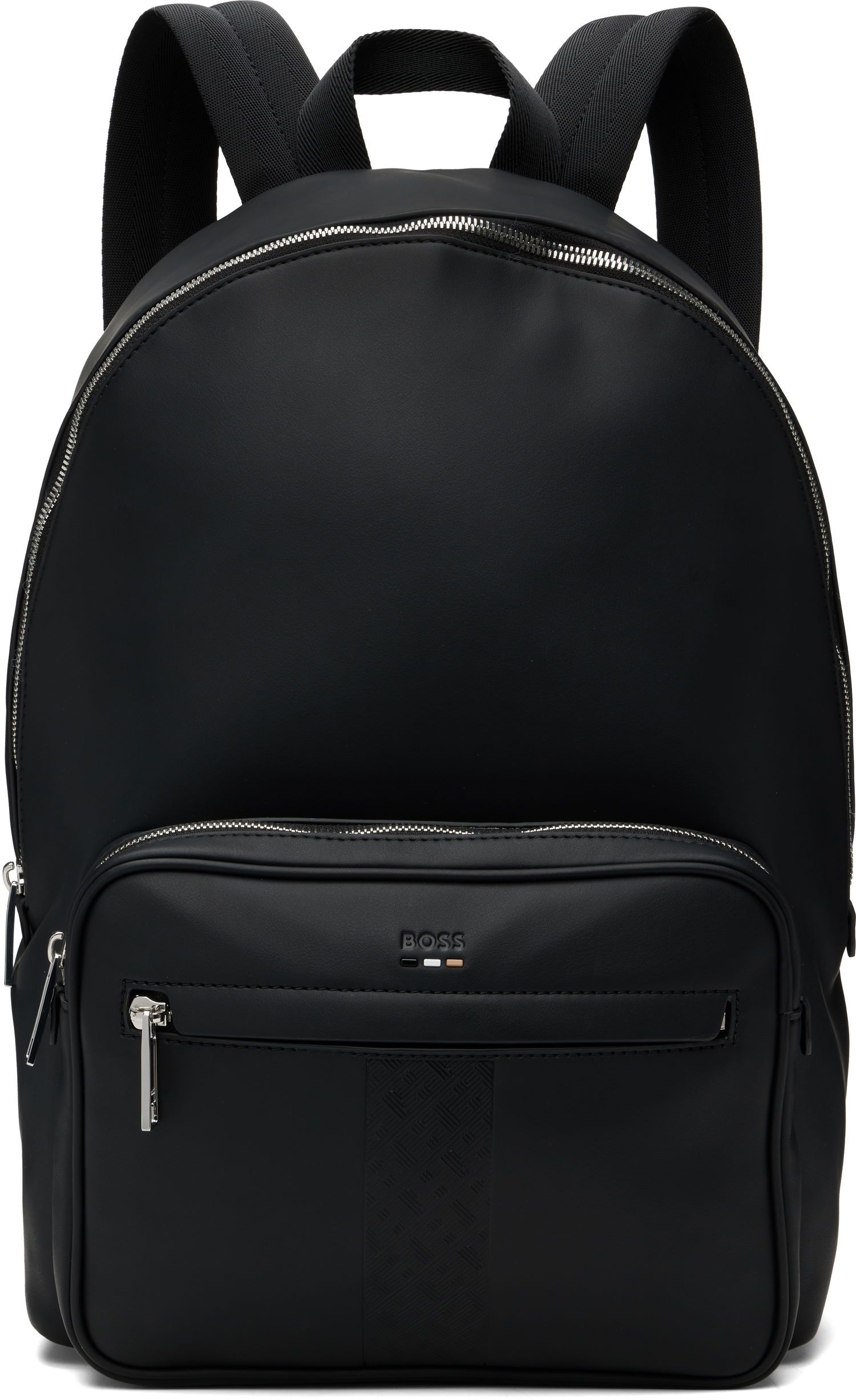 Раница BOSS BOSS Structured Signature Trims Backpack Черно | 50552610, 0