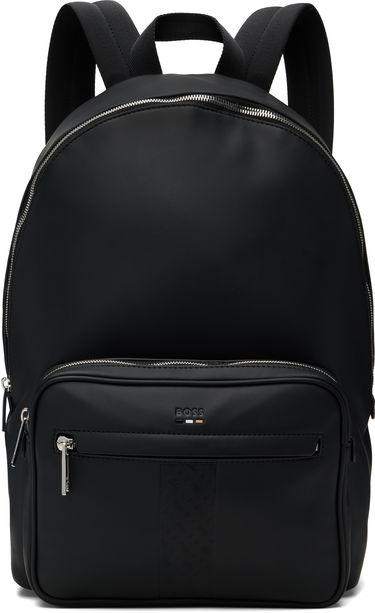 Раница BOSS BOSS Structured Signature Trims Backpack Черно | 50552610, 0