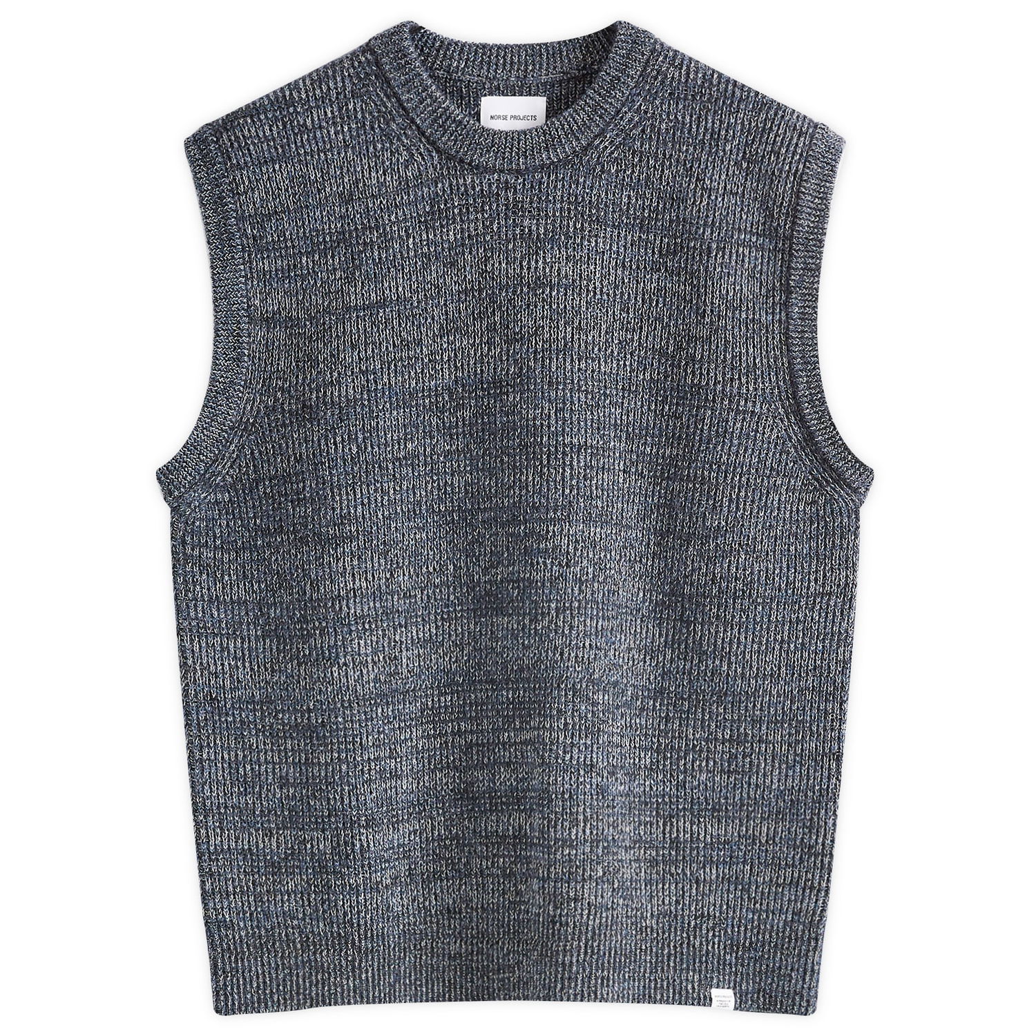 Жилетка NORSE PROJECTS Manfred Wool Cotton Черно | N45-0588-7111, 0