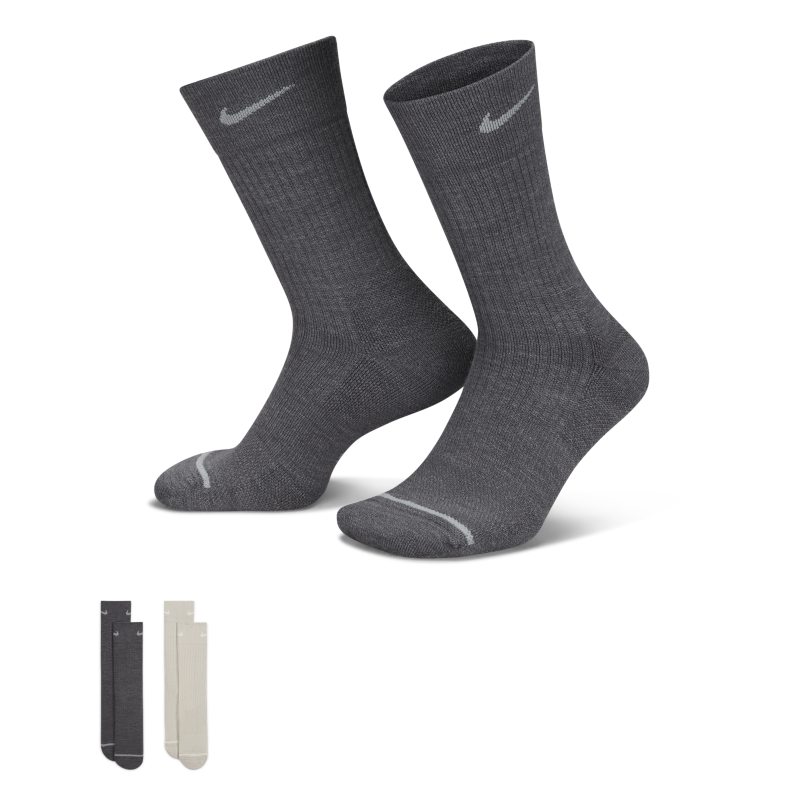Чорапи Nike Everyday Essentials Cushioned Crew Socks (2 Pairs) Многоцветен | DQ6394-902, 0
