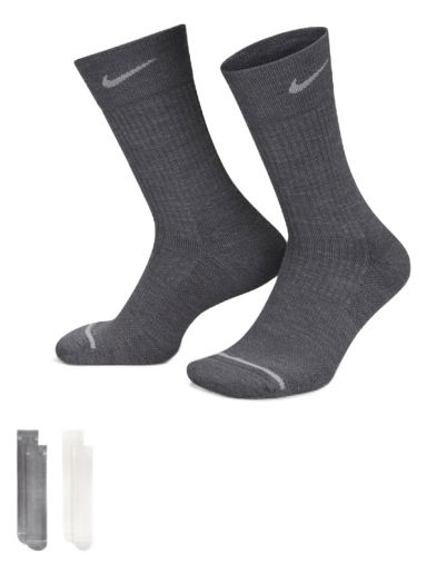 Everyday Essentials Cushioned Crew Socks (2 Pairs)