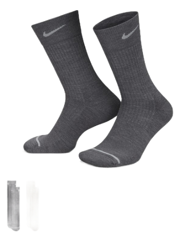 Nike Everyday Essentials Cushioned Crew Socks (2 Pairs) DQ6394-902
