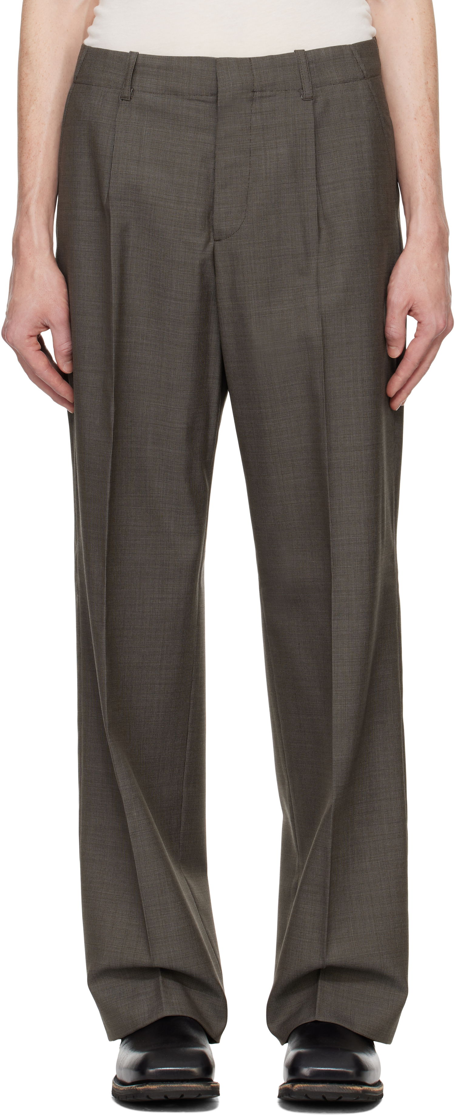 Панталони OUR LEGACY Chino Trousers Сиво | M4244BB, 0