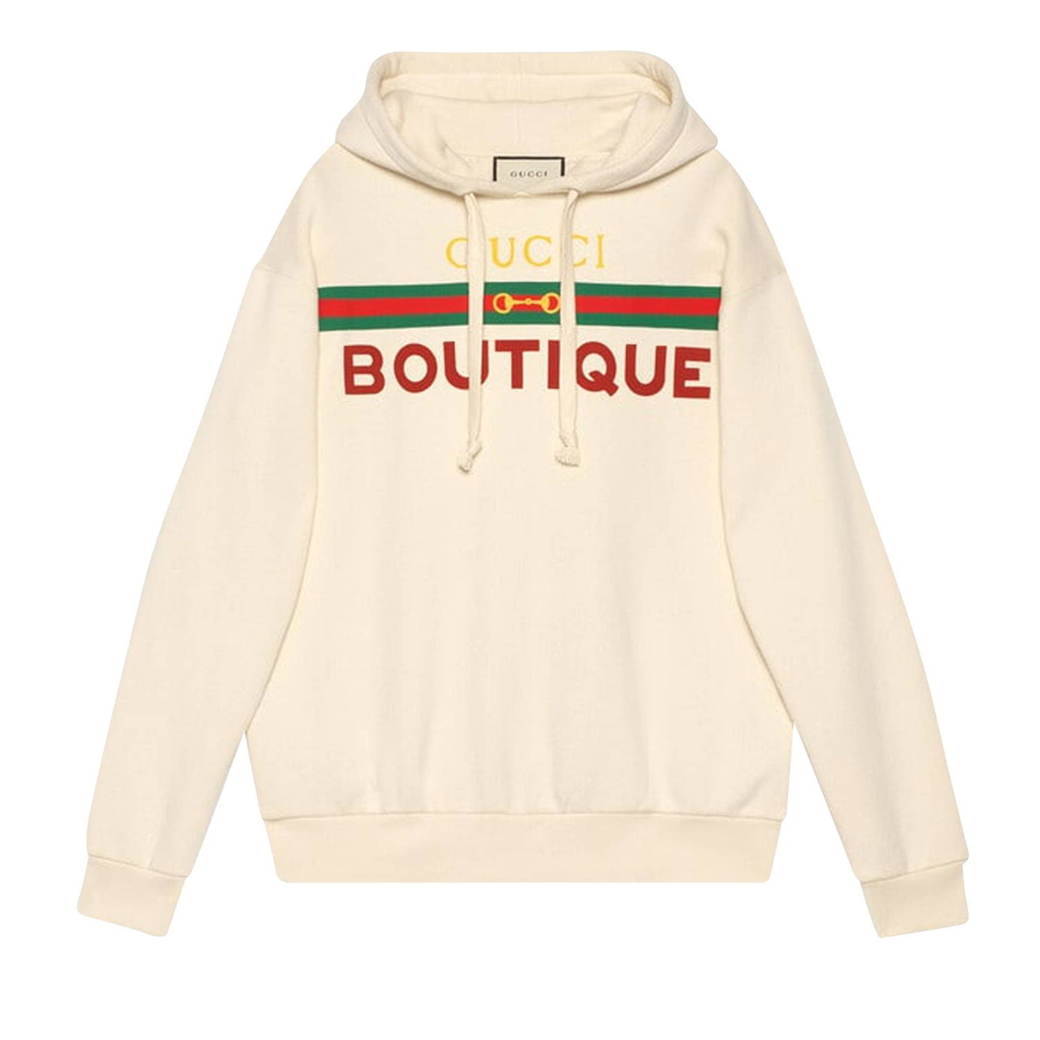 Суитчър Gucci Gucci Boutique Hoodie Бежово | 615061 XJDF7 9230, 1