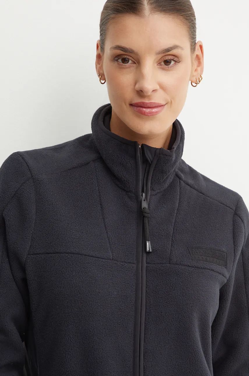 Суитчър Napapijri Yupik 2.0 Fleece Jacket Черно | NP0A4I550411, 0