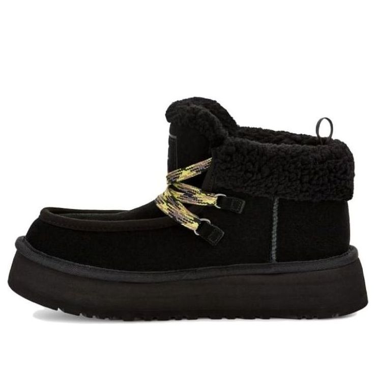 Кецове и обувки UGG Funkarra Cabin Cuff Boots Черно | 1143954-BLK, 0