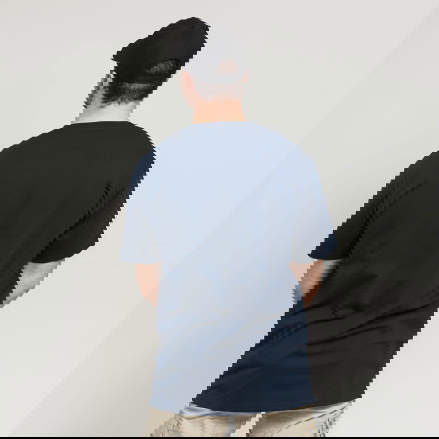 Тениска Vans Left Chest Logo Синьо | VN0A3CZENAV1, 1