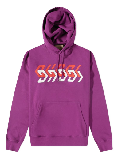 Суитчър Gucci Rock Logo Popover Hoody Лилаво | 715911-XJEWS-5137