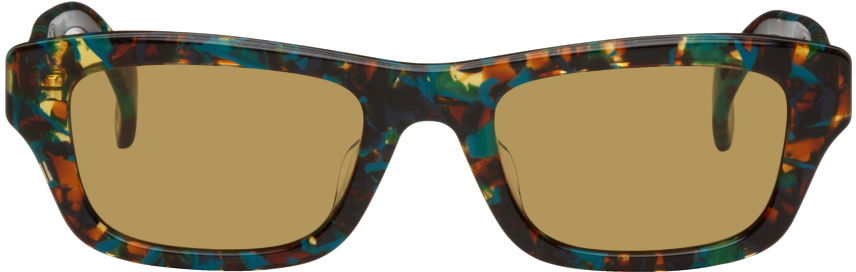 Слънчеви очила KENZO Rectangular Sunglasses Кафяво | KZ40154U@5255J#, 0