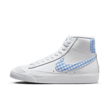 Кецове и обувки Nike Blazer Mid '77 W Бяло | FD9163-100, 0