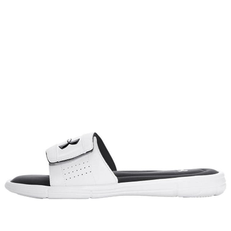 Кецове и обувки Under Armour Ignite 5 Slides Бяло | 1287318-100