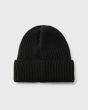 Шапка Needles Merino Wool Beanie Черно | PU063-D-BLACK, 4