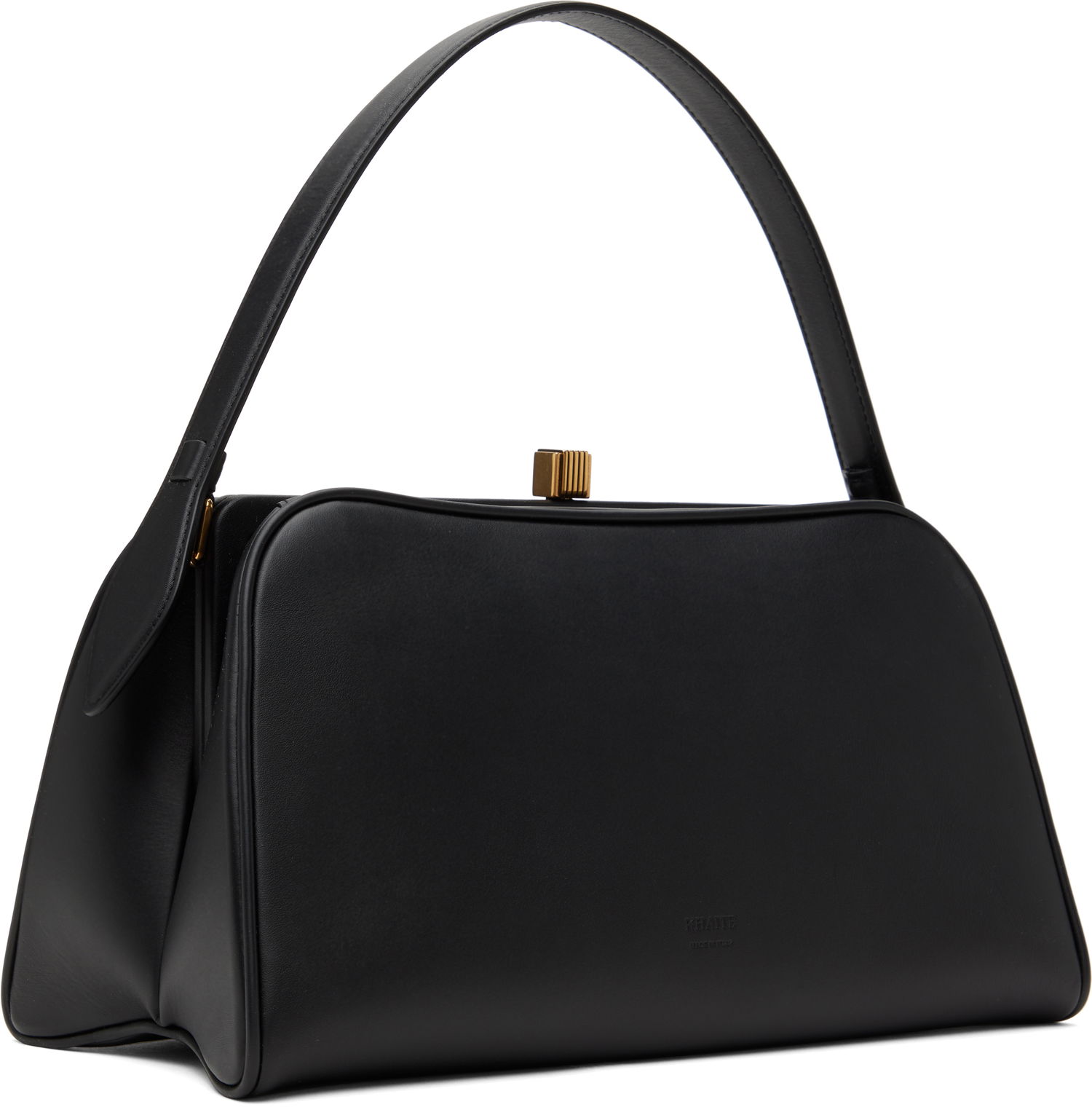 Дамска чанта Khaite Khaite Cate Shoulder Bag Черно | H2039-875, 1